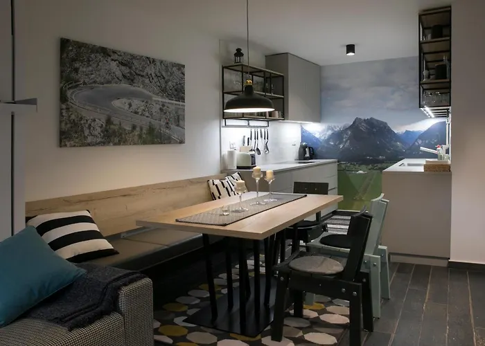 公寓 Apartma Verdi Bc 博维茨